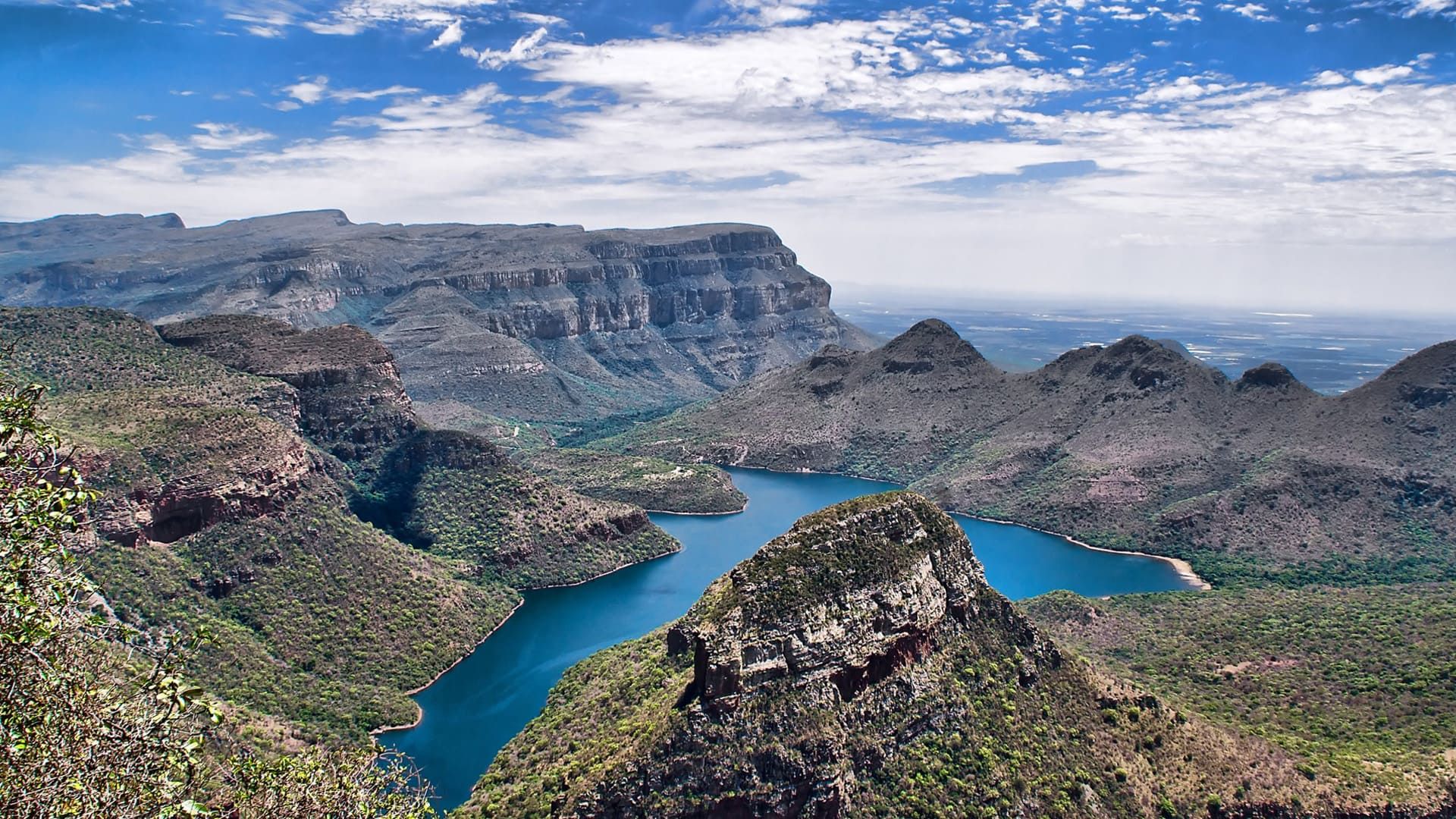 A Landscape Shaped by Water and Time